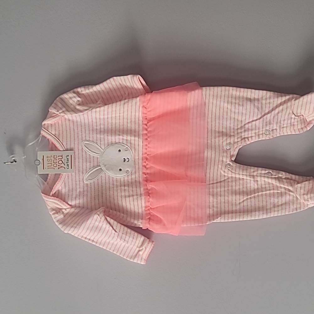 Baby buttonup sleeper NWT
